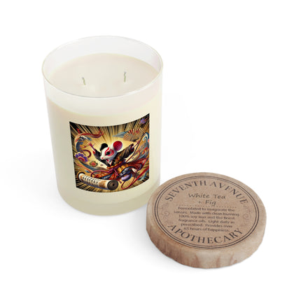 Theatrical Mouse on a Mission Scented Candle
