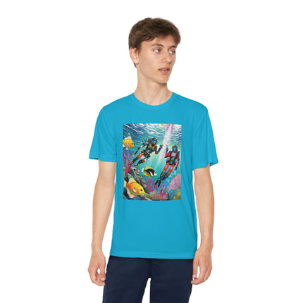 FBI Robot Dive Team Youth Competitor Tee