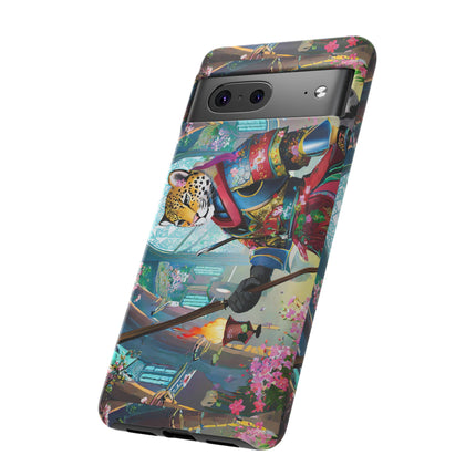 Cyberpunk Leopard Phone Cases