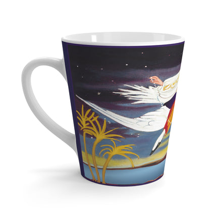 Flight of the Enchantress Latte Mug