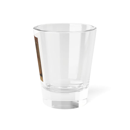 A Buddhist Lama at a Feast at Pemionchi Monastery by Vasily Vereshchagin Shot Glass, 1.5oz