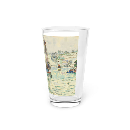 Le Trieux Paul Signac Glass, 16oz