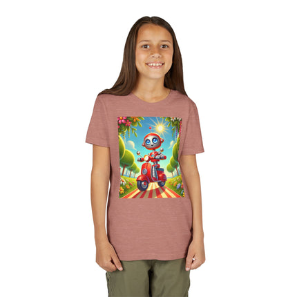 The Traveling Robot Youth Short Sleeve Tee