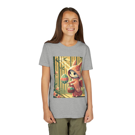 Geisha Kitten’s Easter Stroll Youth Short Sleeve Tee