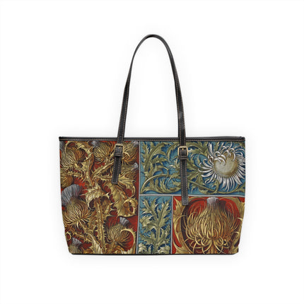 The Plant in Art and Industry Plate 02 PU Leather Shoulder Bag