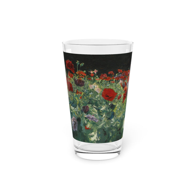 Poppies (A Study of Poppies for Carnation, Lily, Lily, Rose) by John Singer Sargent Glass, 16oz