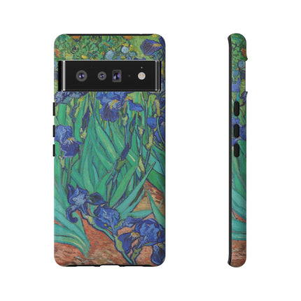 Irises by Vincent Van Gogh Phone Cases