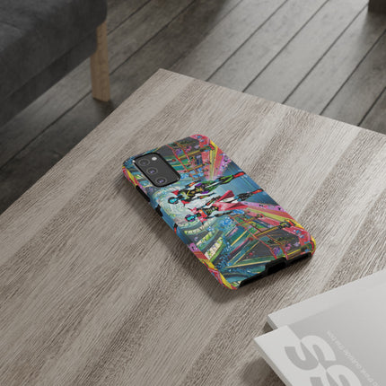 Cyber Punk Robot Models Phone Cases