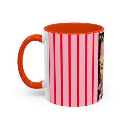 Easter Flair by Sofia Chiostri Colorful Mugs (11oz, 15oz)
