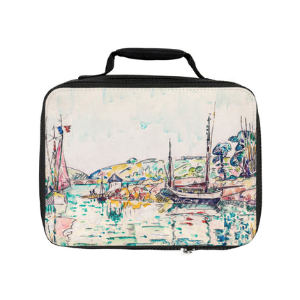 Concarneau by Paul Signac Lunch Bag