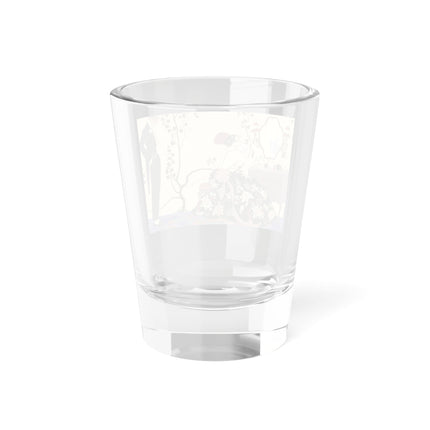 Le Grand Décolletage by George Barbier Shot Glass, 1.5oz