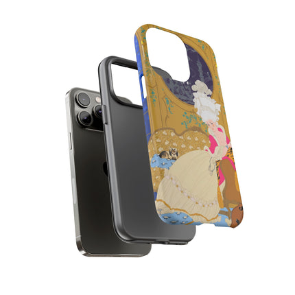 Courtly Lady Phone Case – Opulent Elegance