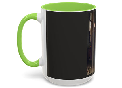 Arnolfini Portrait by Jan Van Eyck Colorful Mugs (11oz, 15oz)