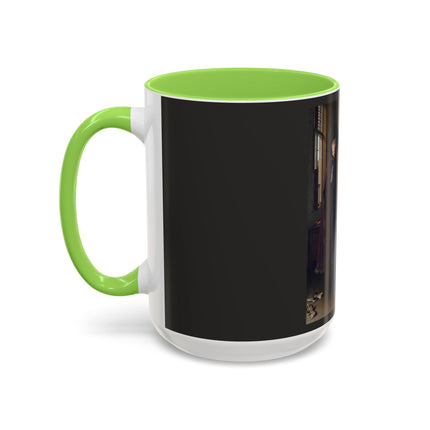 Arnolfini Portrait by Jan Van Eyck Colorful Mugs (11oz, 15oz)