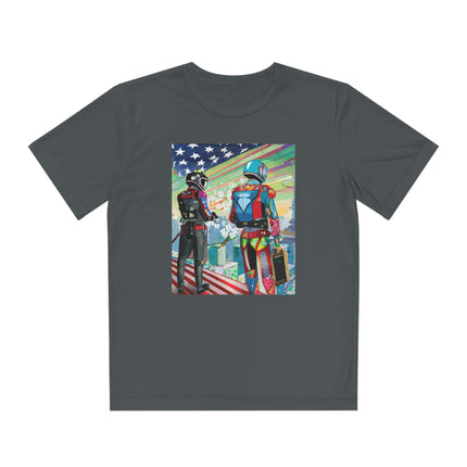 NSA Cyber Punk Computer Hacking Team Youth Competitor Tee