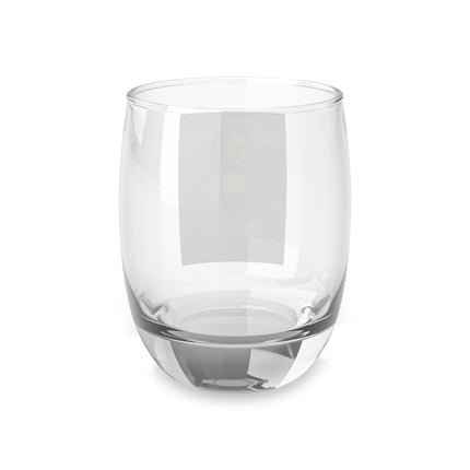 Mona Lisa by Leonardo da Vinci Whiskey Glass