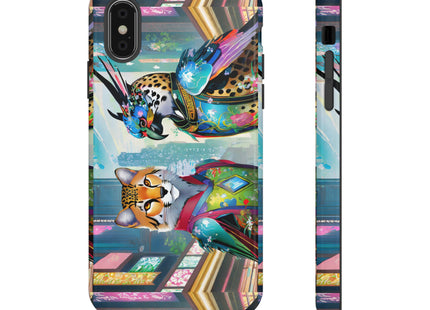 Cybernetic Duets Phone Cases