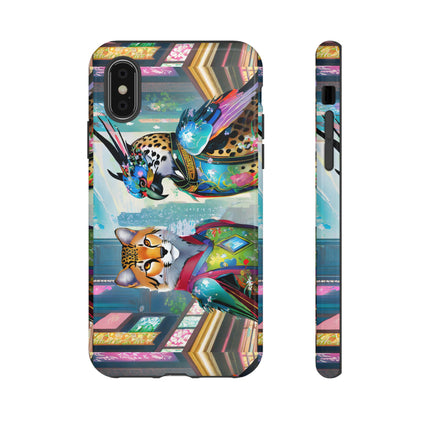 Cybernetic Duets Phone Cases