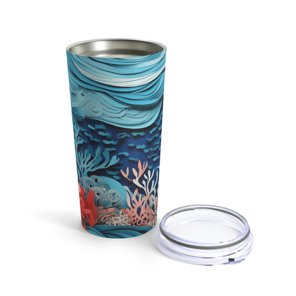 Enchanting Underwater Scene Tumbler 20oz
