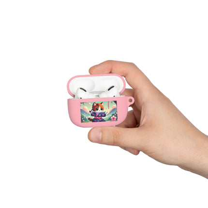 Samurai Kitten AirPods and AirPods Pro Case