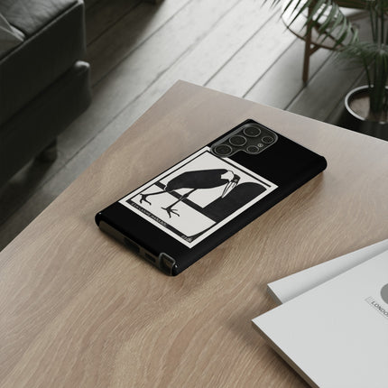 A Lame Marabou by Samuel Jessurun de Mesquita Phone Cases