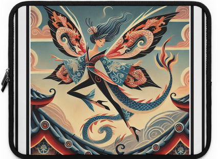 Dragon Fairy of the Temple Laptop Sleeve