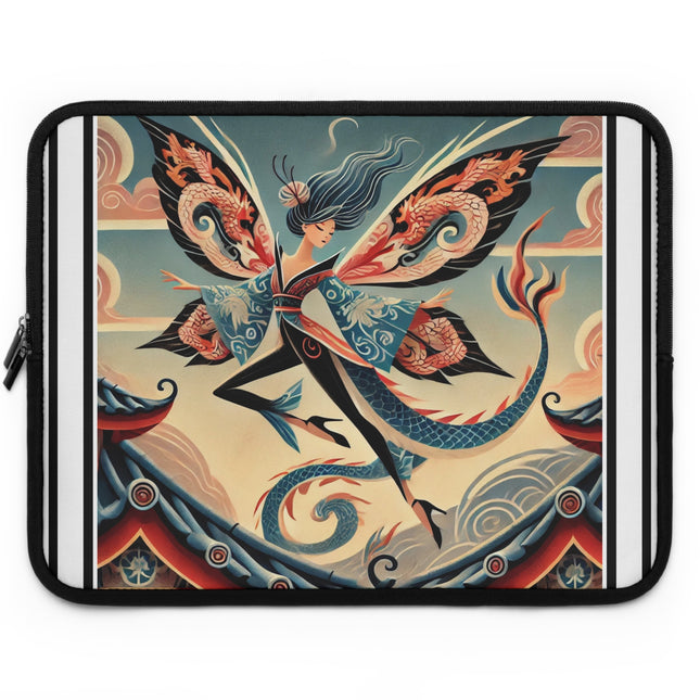 Dragon Fairy of the Temple Laptop Sleeve