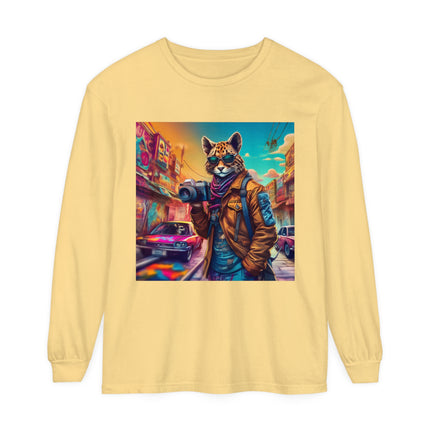 Neon Photographer Long Sleeve T-Shirt