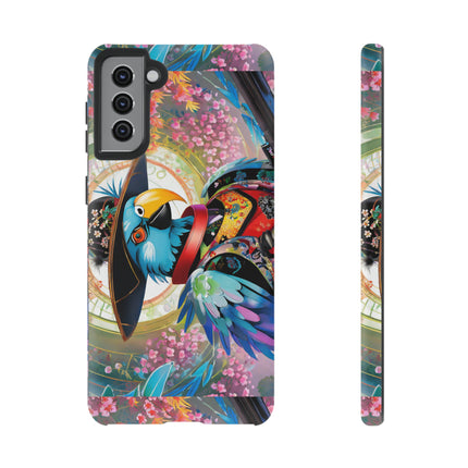 Tech Plumes Phone Cases
