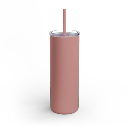 Cupid's Aim Skinny Matte Tumbler, 20oz