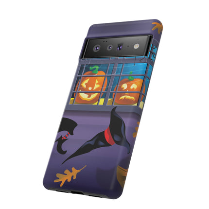 Whimsical Halloween Mischief Phone Cases