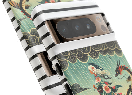The Dragon Fairy's Stride Phone Cases