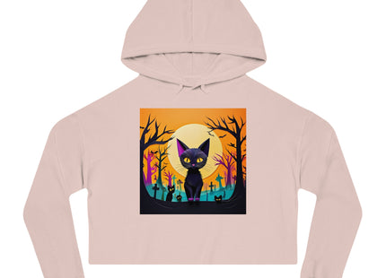 Phantom Parade Women’s Cropped Hooded Sweatshirt