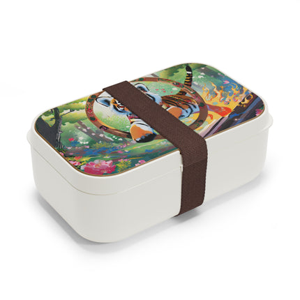Majestic Tiger Cub Bento Lunch Box