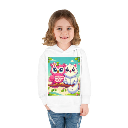 Sweet Companions Toddler Pullover Fleece Hoodie
