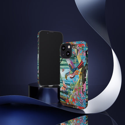 A Colorful Raptor Phone Cases