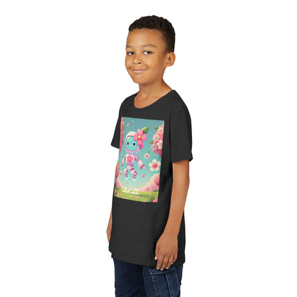 Sakura Sentinel Youth Short Sleeve Tee