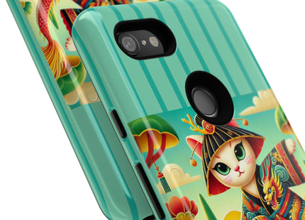 Dragon Dance on Wheels Phone Cases