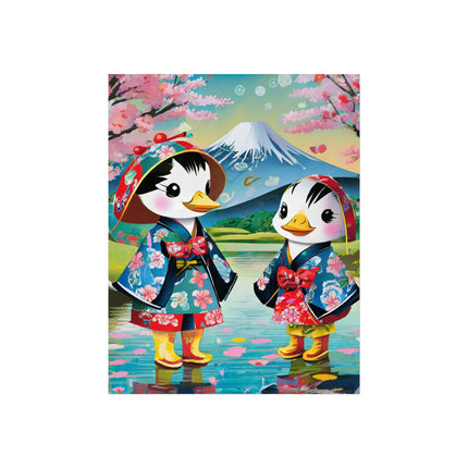 Rainy Day Ducks Fine Art Posters
