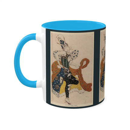 The Peri by Leon Bakst Colorful Mugs, 11oz
