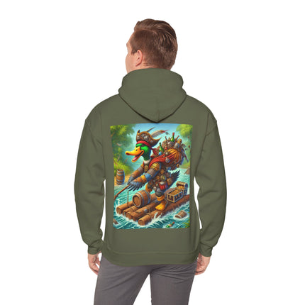 The Daring Drake – Heavy Blend™ Hooded Sweatshirt