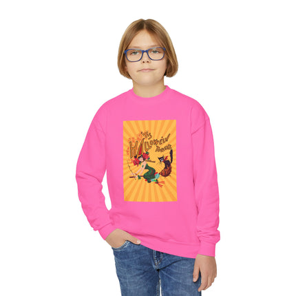 The Bewitching Ride Youth Crewneck Sweatshirt