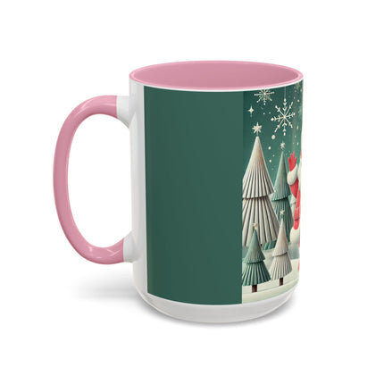 Santa's Joyful Night Colorful Mugs (11oz, 15oz)