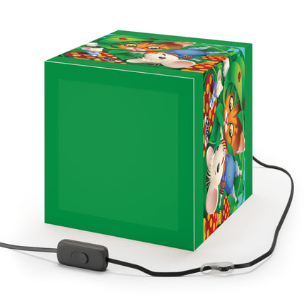 Whimsical Adventure Light Cube Lamp