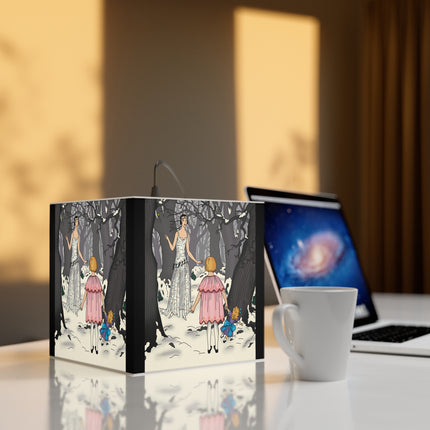 Fairy Tale Elegance Light Cube Lamp