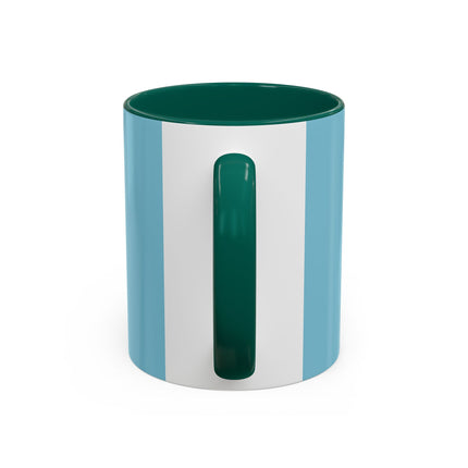 🌼🎄 The Christmas Blossom Belle Colorful Mug – Colorful Art Deco Holiday Fantasy