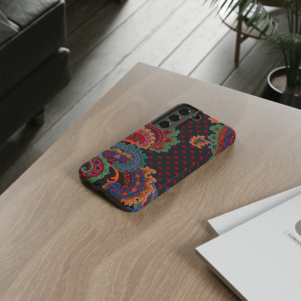 Antique Dutch Carpet Pattern Phone Cases