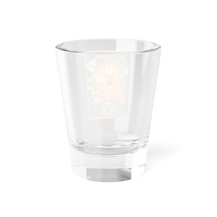 June & Pearl, Alexandrite (from the Gem Series) by Sofia Chiostri Shot Glass, 1.5oz
