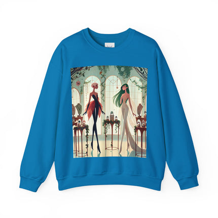 Fairy Treasures Heavy Blend™ Crewneck Sweatshirt