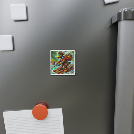 The Daring Drake Die-Cut Magnets (5 Sizes)